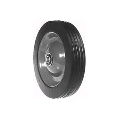 Aftermarket Steel Wheel Power Trim 332 Edger Wheel Painted Orange WHU90-0115